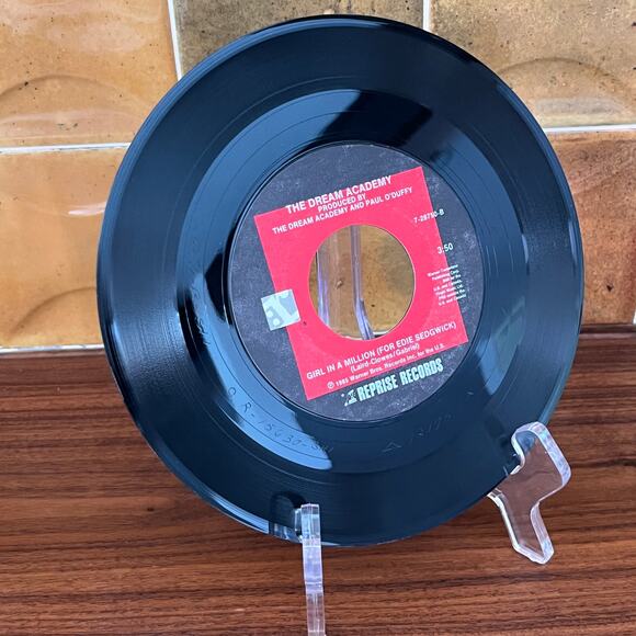 The Dream Academy The Love Parade Girl In A Million 45rpm 7" 1985 Reprise 728750 - Picture 6 of 7